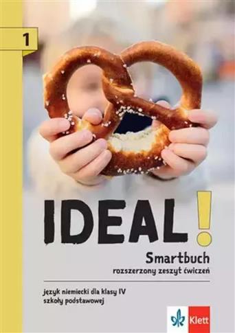IDEAL 1. JĘZYK NIEMIECKI. KLASA 4. SMARTBUCH. ROZS