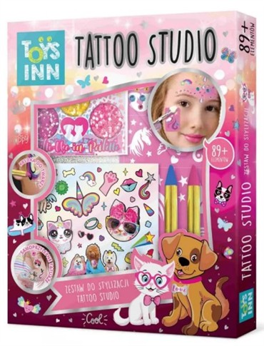 Zestaw do stylizacji Tattoo Studio