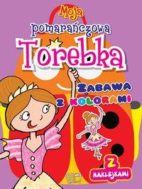 MOJA POMARAŃCZOWA TOREBKA