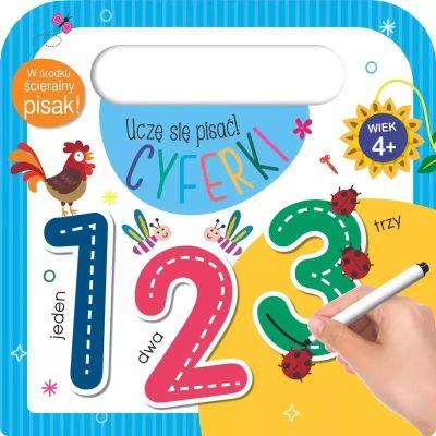 Uczę się pisać! Cyferki