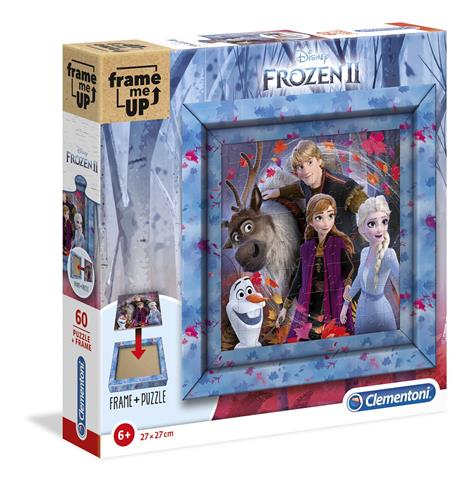 PUZZLE 60 EL. FRAME ME UP. FROZEN 2 CLEMENTONI