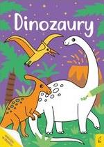 MOJA KOLOROWANKA. DINOZAURY