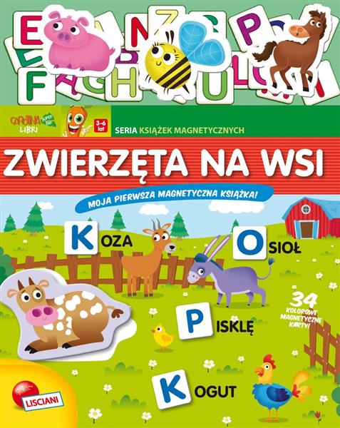 KSIĄŻKI MAGNETYCZNE. ZWIERZĘTA NA WSI