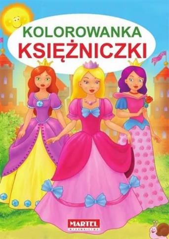 Kolorowanka Księżniczki