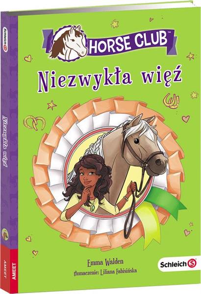 SCHLEICH HORSE CLUB.  NIEZWYKŁA WIĘŹ