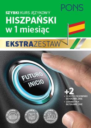 HISZPAŃSKI W 1 MIESIĄC. SZYBKI KURS JĘZYKOWY