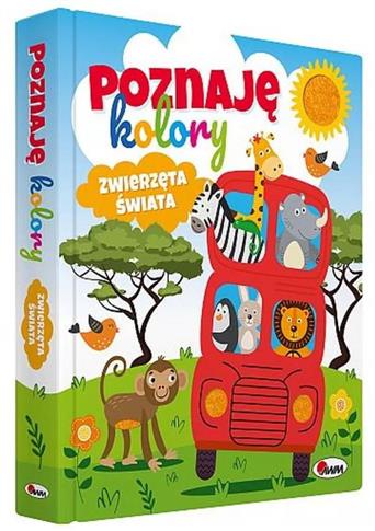 POZNAJĘ KOLORY. ZWIERZĘTA ŚWIATA