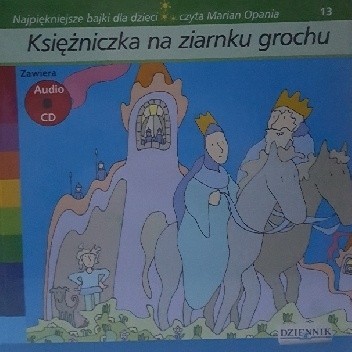 KSIĘŻNICZKA NA ZIARNKU GROCHU