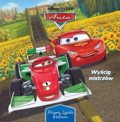 WYŚCIG MISTRZÓW. PRZYGODY ZYGZAKA MCQUEENA. DISNEY
