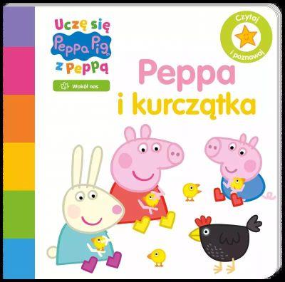 PEPPA PIG. UCZĘ SIĘ Z PEPPĄ. PEPPA I KURCZĄTKA