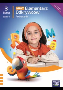 Elementarz Odkrywców klasa 3 część 4 podręcznik zintegrowany EDYCJA 2025-2027