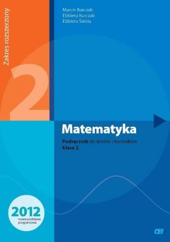 MATEMATYKA. PODRĘCZNIK DO LICEÓW I TECHNIKÓW. KLAS