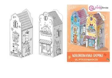 DOMEK DO KOLOROWANIA MINI UL. PTASIA I KOCIA