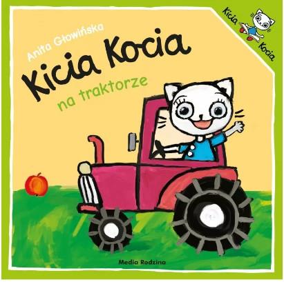 Kicia Kocia na traktorze S.NOWY