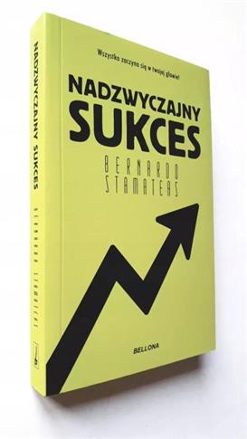 NADZWYCZAJNY SUKCES (WYDANIE POCKETOWE)