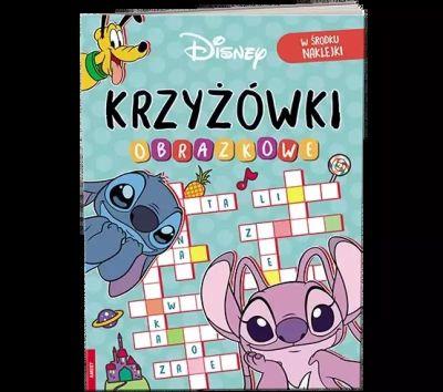 KRZYŻÓWKI OBRAZKOWE DISNEY