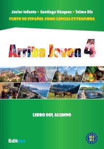Arriba Joven 4 Podręcznik A2.2-B1.1