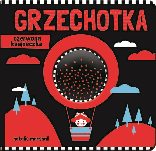 GRZECHOTKA CZERWONA KSIAŻECZKA