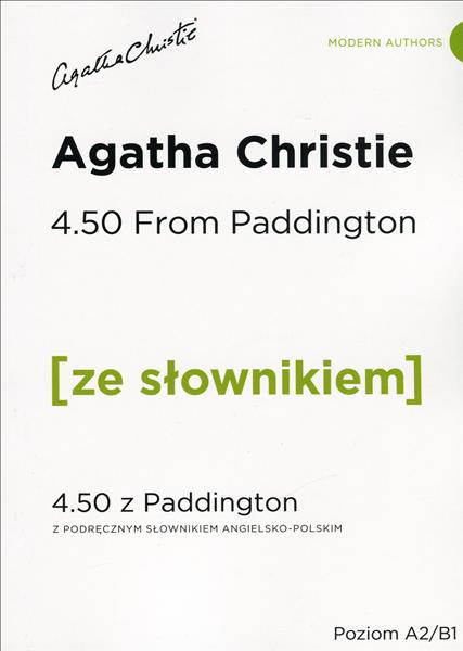 4.50 FROM PADDINGTON. 4:50 Z PADDINGTON Z PODRĘ?