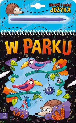 ZDRAPUJ I SZUKAJ JEŻYKA. W PARKU