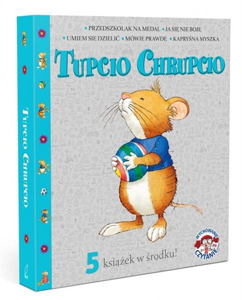 PAKIET TUPCIO CHRUPCIO. 5 KSIĄŻEK W ŚRODKU!