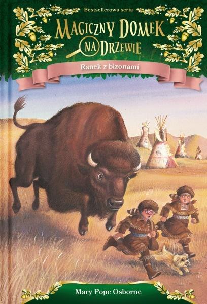 RANEK Z BIZONAMI MAGICZNY DOMEK NA DRZEWIE