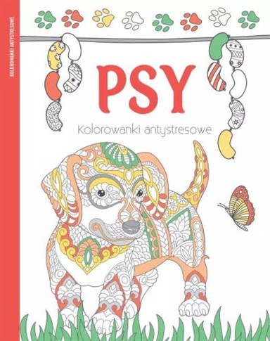 PSY. KOLOROWANKI ANTYSTRESOWE