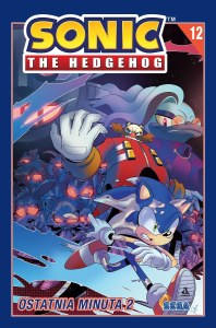 Ostatnia minuta 2. Sonic the Hedgehog. Tom 12 wyd. 2026