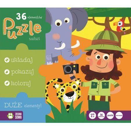PUZZLE. SAFARI