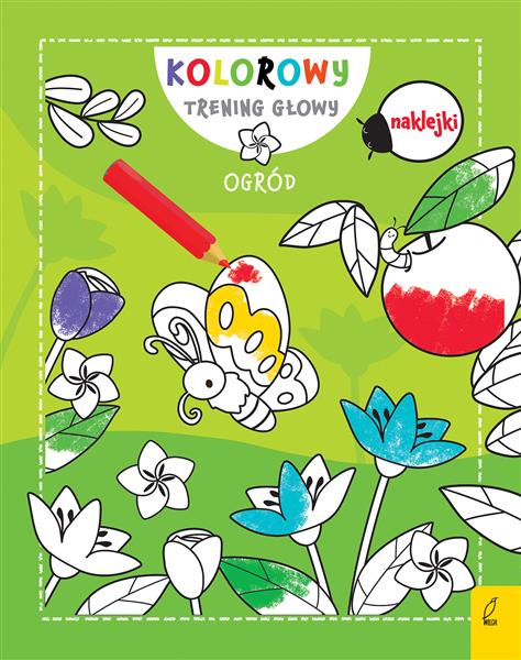 KOLOROWY TRENNING GŁOWY OGRÓD