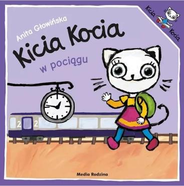 KICIA KOCIA W POCIĄGU S.NOWY