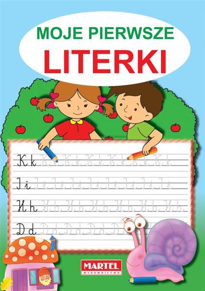 MOJE PIERWSZE LITERKI