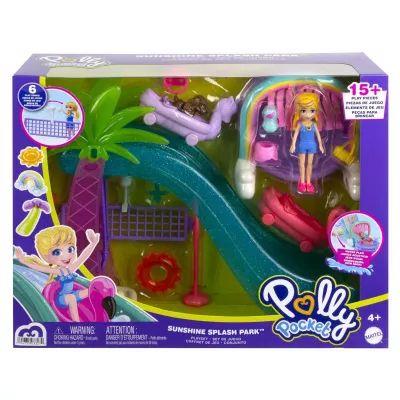 Polly Pocket Słoneczny park wodny Zestaw
