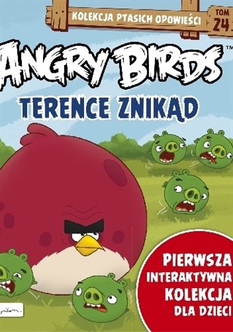 ANGRY BIRDS. TERENCE ZNIKĄD