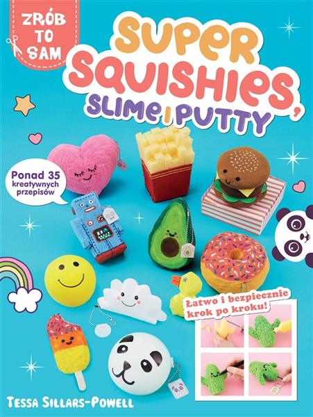 SUPER SQUISHES SLIME I PUTTY
