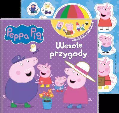 Peppa Pig. Opowiadania z naklejkami. Wakacyjne prz