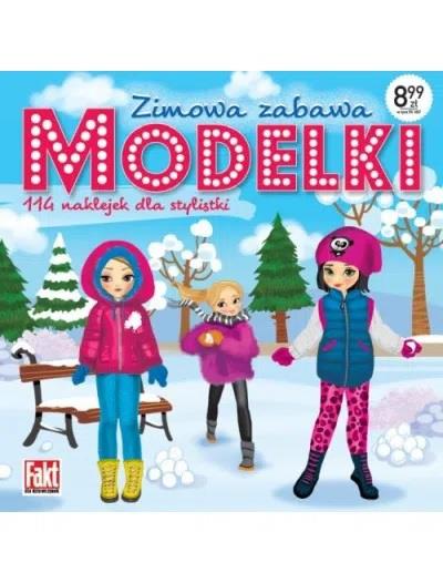 MODELKI. ZIMOWA ZABAWA