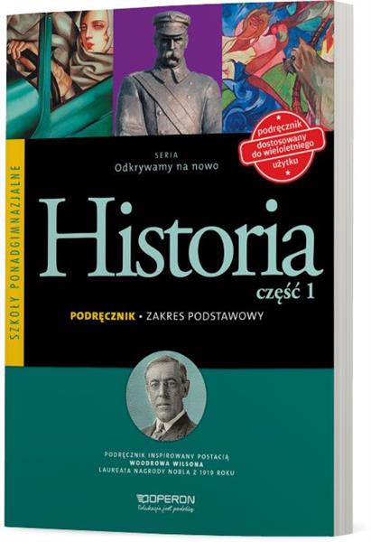 ODKRYWAMY NA NOWO. HISTORIA. CZĘŚĆ 1. PODRĘCZNIK
