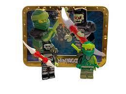 LEGO NINJAGO ZESTAW 2 FIGURE W PUSZCZE