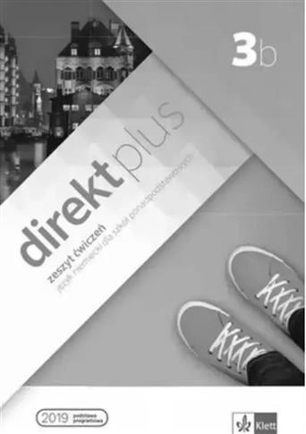 Direkt plus 3B. Zeszyt ćwiczeń + kod online