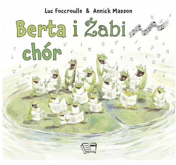 BERTA I ŻABI CHÓR