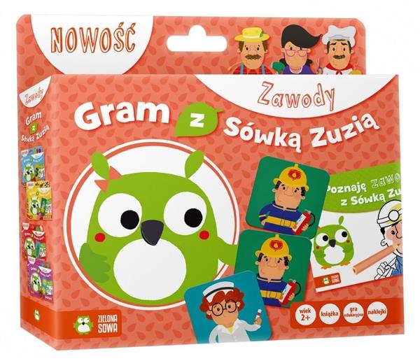 KSIĄŻKA Z GRĄ. GRAM Z SÓWKĄ ZUZIĄ. ZAWOD