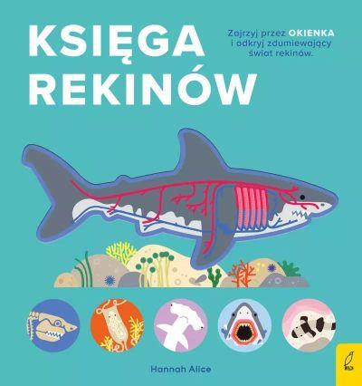 ENCYKLOPEDIA Z FOLIĄ. KSIĘGA REKINÓW