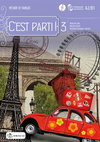 C EST PARTI! 3 PODRĘCZNIK + CD