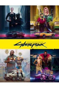 CYBERPUNK 2077. JEDYNA OFICJALNA KSIĄŻKA O ŚWIECIE