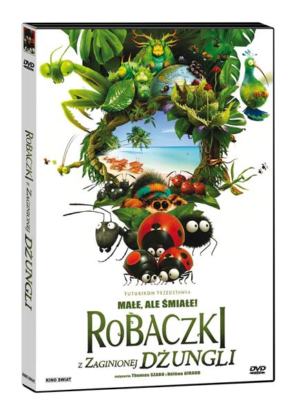 ROBACZKI Z ZAGINIONEJ DŻUNGLI, DVD