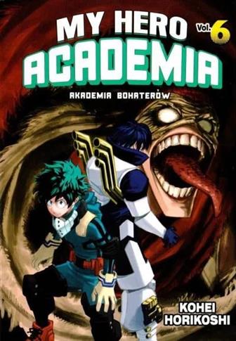 My Hero Academia. Tom 6