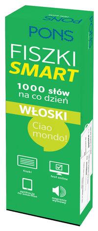 FISZKI SMART. 1000 SŁÓW NA CO DZIEŃ. WŁOSKI