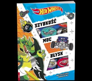 Mattel Hot Wheels Szybkość moc błysk KOLS-1601
