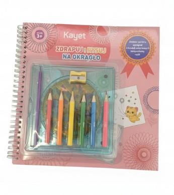 ZESTAW RYSUNKOWY KAYET